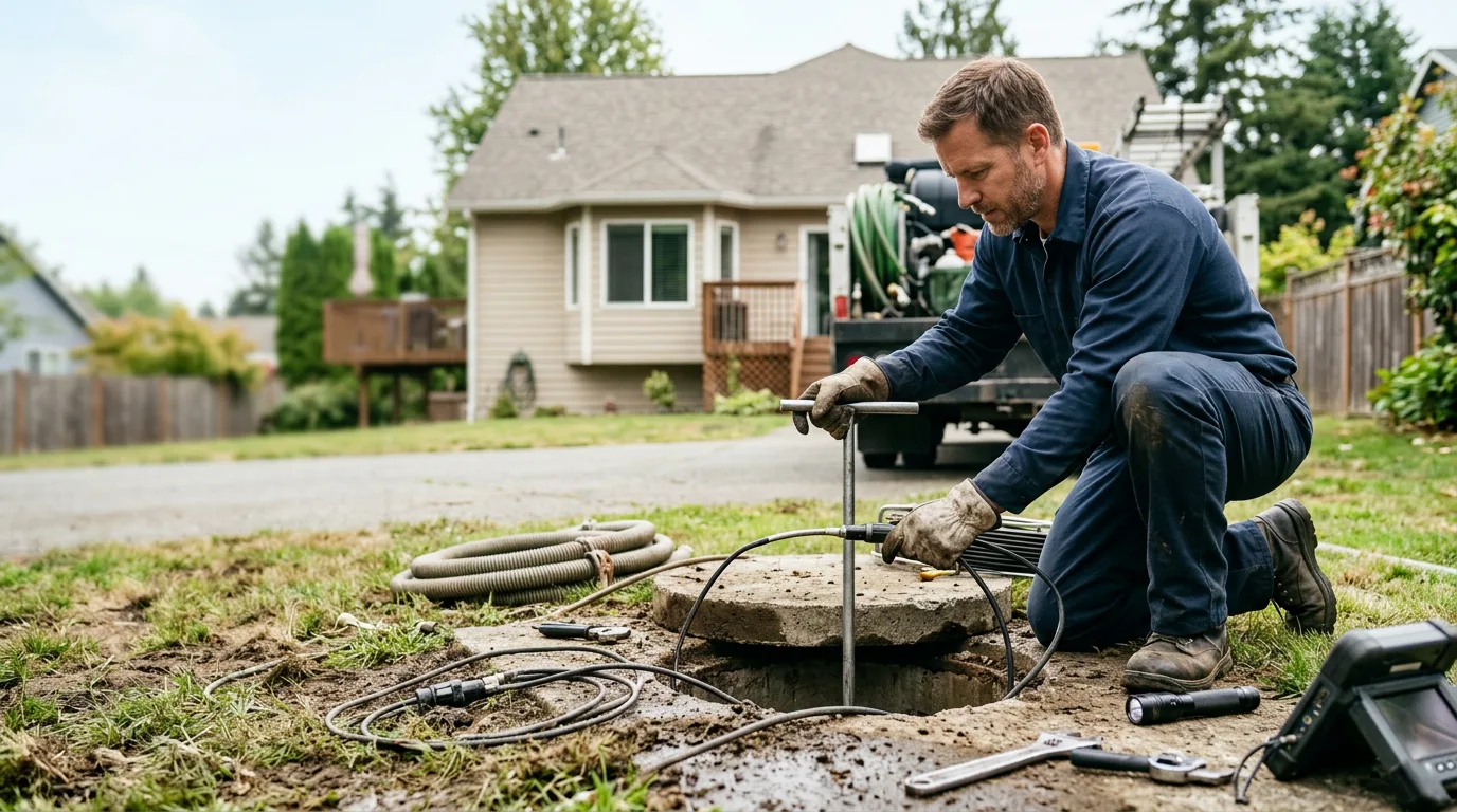 Septic Tank Pumping in Plano, TX